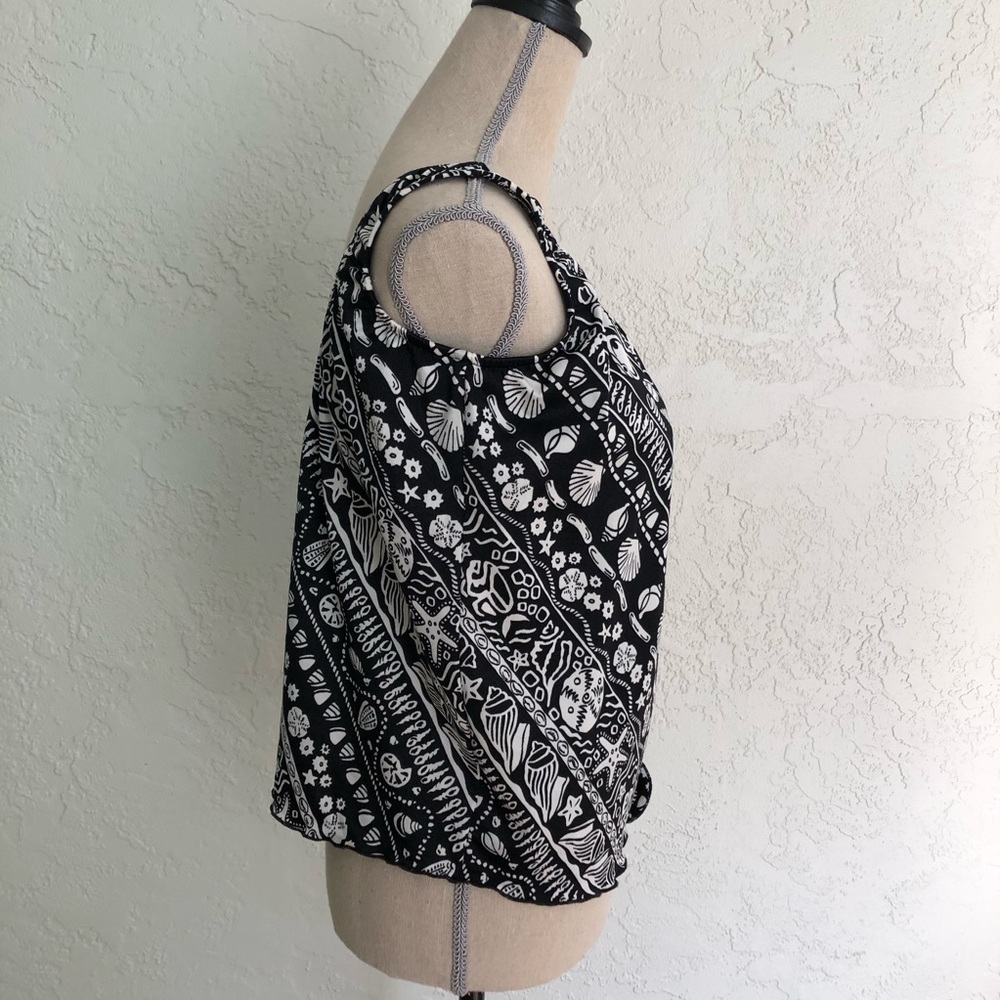 Ceeb Vintage Seashell Tankini Swim Top 14 View 2